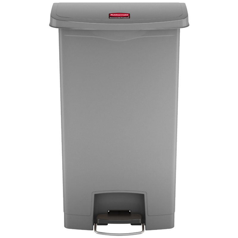 Rubbermaid pedaalprullenbak Slim Jim, 68 liter, rood